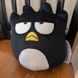 Badtz Maru 8” Hello Kitty and Friends Sanrio Squishmallows NWT